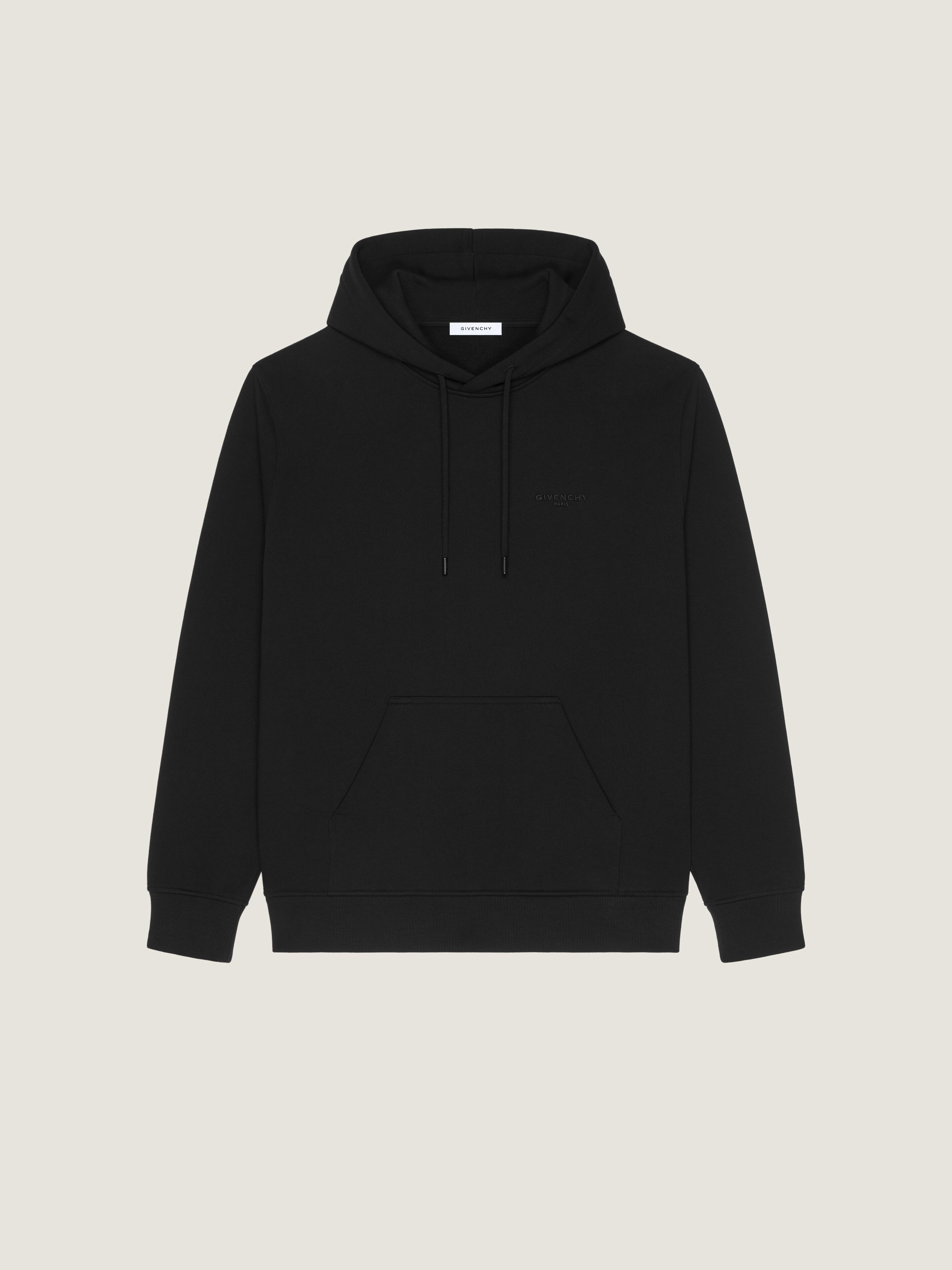 Couture Seam hoodie in fleece with Clapperboard print